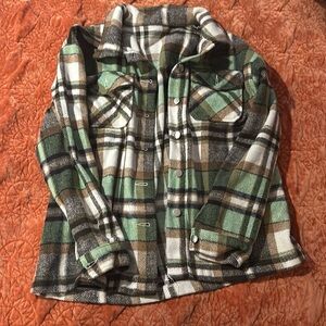 Like new light weight plaid jacket